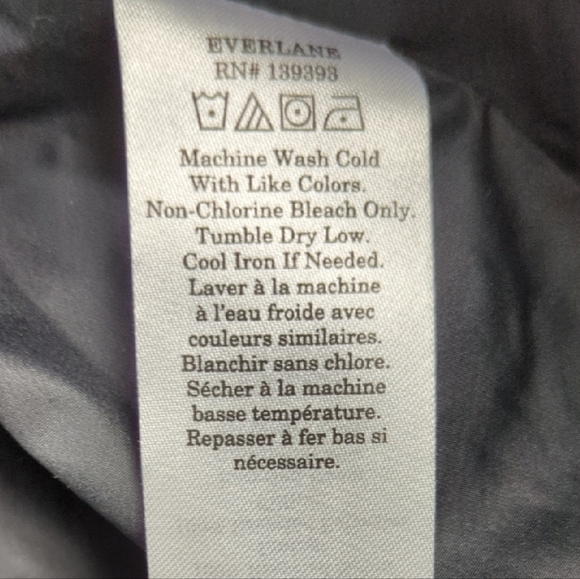 Everlane Black Puffer Jacket - Picture 9 of 10